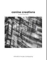 Canine Creations: A Modern Coloring Book 