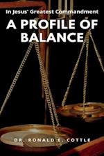 A Profile of Balance: In Jesus' Greatest Commandment 