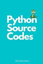 Python Source Codes 