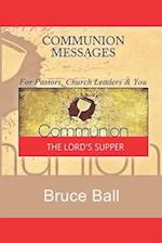 Communion Messages 