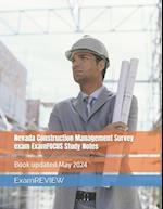 Nevada Construction Management Survey exam ExamFOCUS Study Notes 