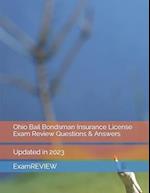 Ohio Bail Bondsman Insurance License Exam Review Questions & Answers 