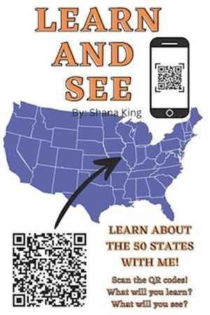 Learn and See: Learn and see the 50 states with me!