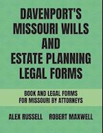 Davenport's Missouri Wills And Estate Planning Legal Forms 