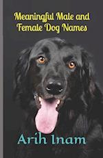 Meaningful Male and Female Dog Names 