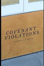 Covenant Violations: Book #4 of the Doug Anders Series 