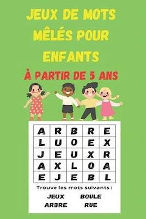 Jeux de mots mêlés pour enfants