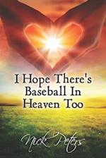 I Hope There's Baseball In Heaven Too 