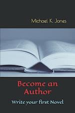 Become an Author: Write your first novel 