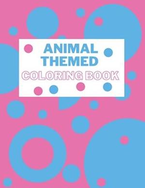 Animal themed coloring book