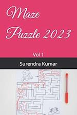 Maze Puzzle 2023: Vol 1 