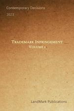 Trademark Infringement: Volume 1 