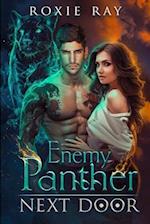 Enemy Panther Next Door: A Paranormal Shifter Romance 