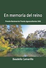 En memoria del reino