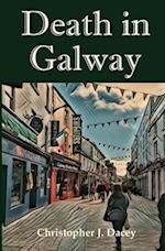 Death in Galway : A Duke James Case (B&W Edition) 