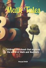 Math Tales: Children's storybook that explores the world of Math and Numbers 