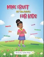 Nine fruit of the Spirit for Kids