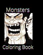 Monsters Coloring Book 