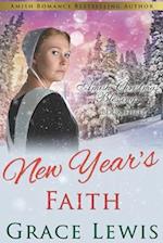 New Year's Faith: Inspirational Amish Romance 