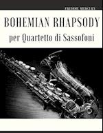 Bohemian Rhapsody per Quartetto di Sassofoni
