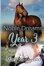 Noble Dreams Year 3: a women's equestrian lit anthology 