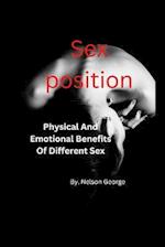 Sex Position: Physical And Emotional Benefits Of Different sex position 