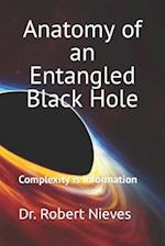 Anatomy of an Entangled Black Hole: Complexity is Information 