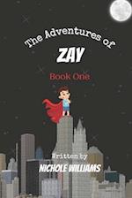 The Adventures of Zay: Book 1 