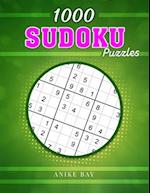 1000 SUDOKU: PUZZLES 