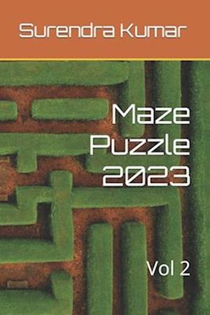 Maze Puzzle 2023: Vol 2