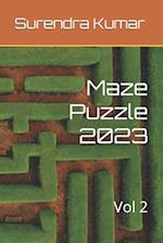 Maze Puzzle 2023: Vol 2 