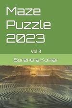 Maze Puzzle 2023: Vol 3 