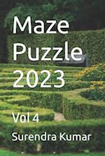 Maze Puzzle 2023: Vol 4 