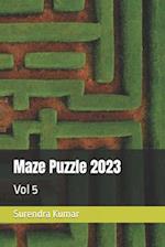 Maze Puzzle 2023: Vol 5 