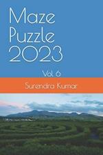 Maze Puzzle 2023: Vol 6 
