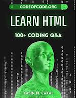 Learn HTML: 100+ Coding Q&A 