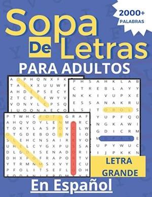 Sopa de Letras Para Adultos