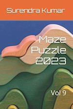 Maze Puzzle 2023: Vol 9 