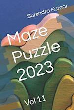 Maze Puzzle 2023: Vol 11 