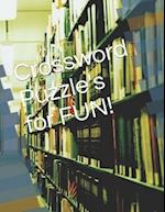 Crossword Puzzle's for FUN! 