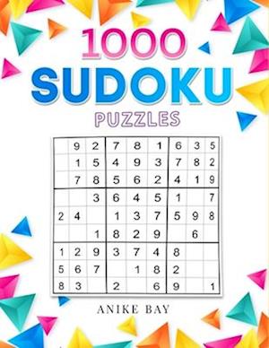 1000 SUDOKU: PUZZLES #13