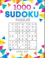 1000 SUDOKU: PUZZLES #13 