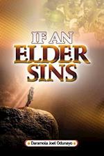 IF AN ELDER SINS 