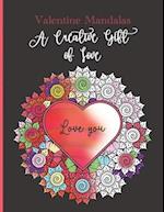 Valentine Mandalas: A Creative Gift of Love 