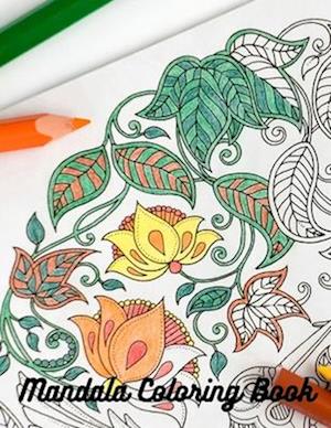 Mandala Coloring Book