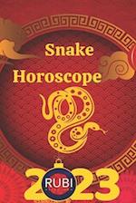 Snake Horoscope 2023 