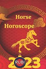 Horse Horoscope 2023 