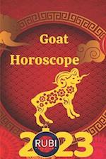 Goat Horoscope 2023 