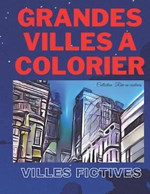 Grandes Villes a Colorier