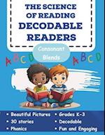 The Science of Reading Decodable Readers: Consonant Blends 